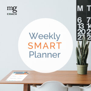 Weekly SMART Planner