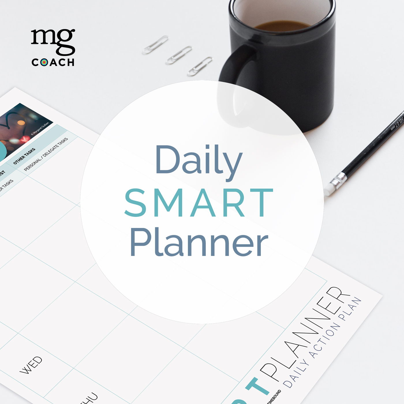 Daily SMART Planner