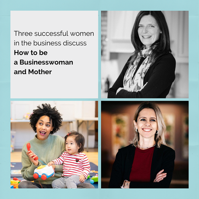 How to be a Businesswoman and Mother